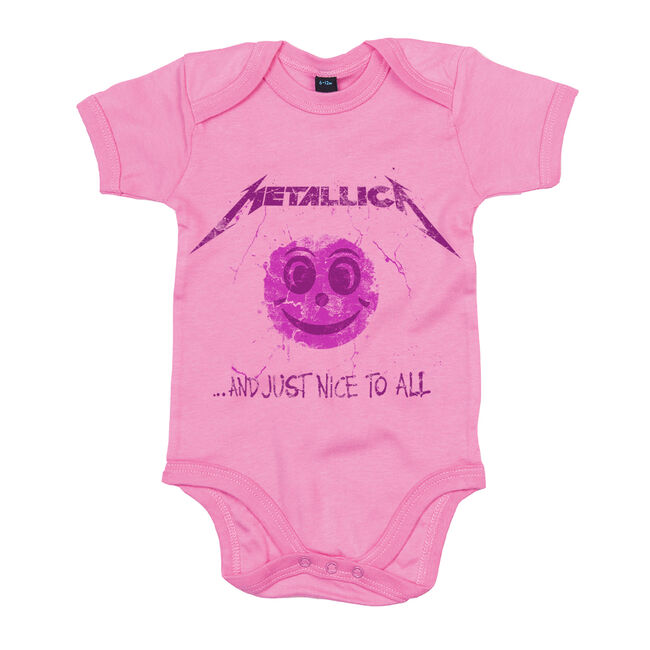 And Just Nice To All Onesie (Pink), , hi-res
